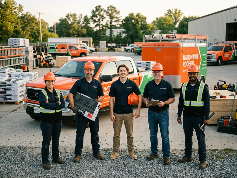 Natiowide Roofers - roof installation in Perrysburg near me